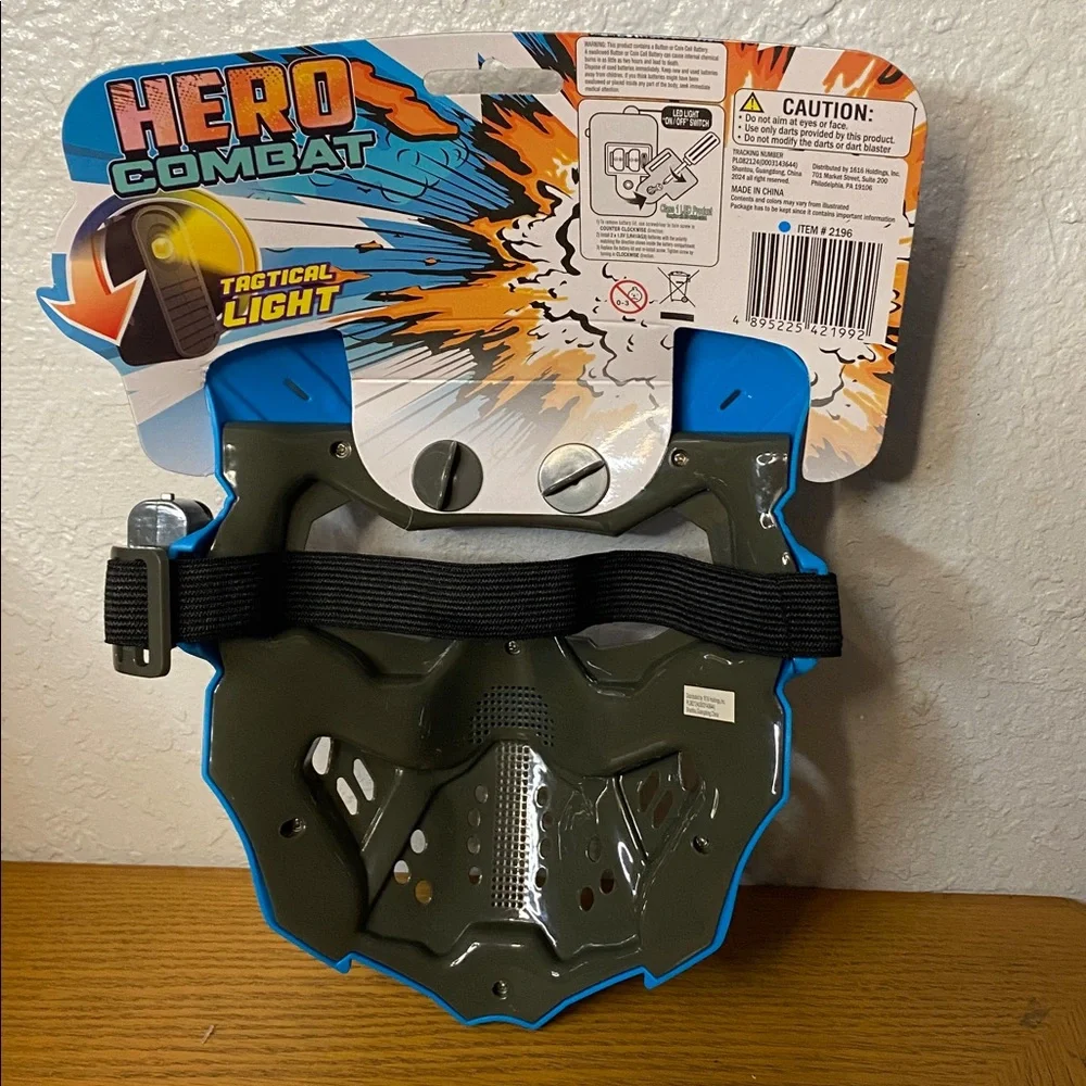 Hero Combat Kids Light Up Mask